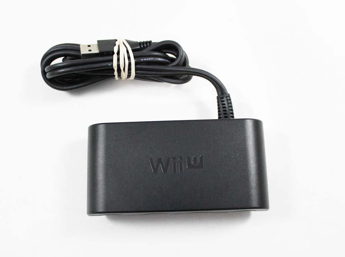 Official Nintendo GameCube Controller Adapter for Wii U / Switch