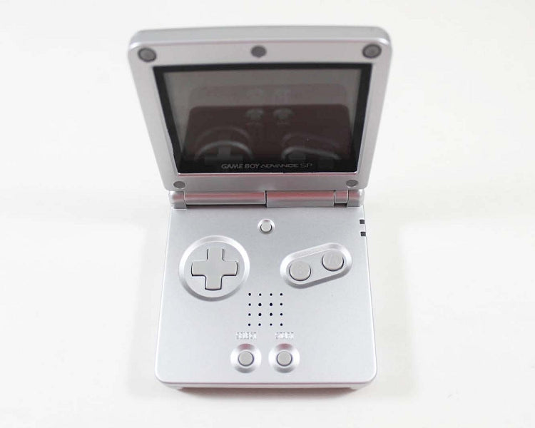 Nintendo Game Boy Advance SP handheld Console Platinum Silver