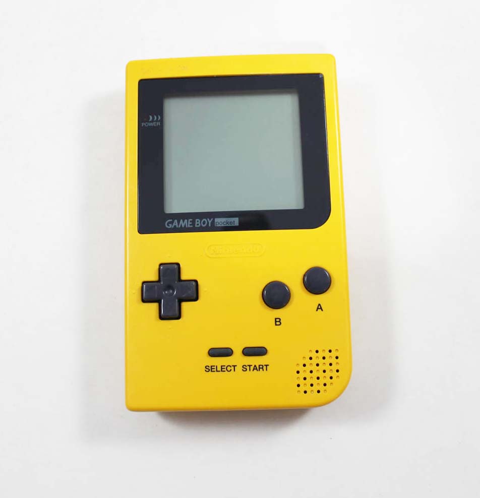 Nintendo Game Boy Pocket Yellow Handheld Console MGB-001 - Boxed