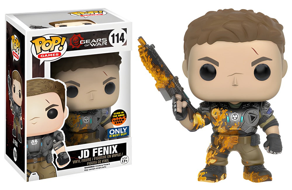 Gears of War - JD Fenix (Armored) #114 Exclusive Pop! Vinyl Figure