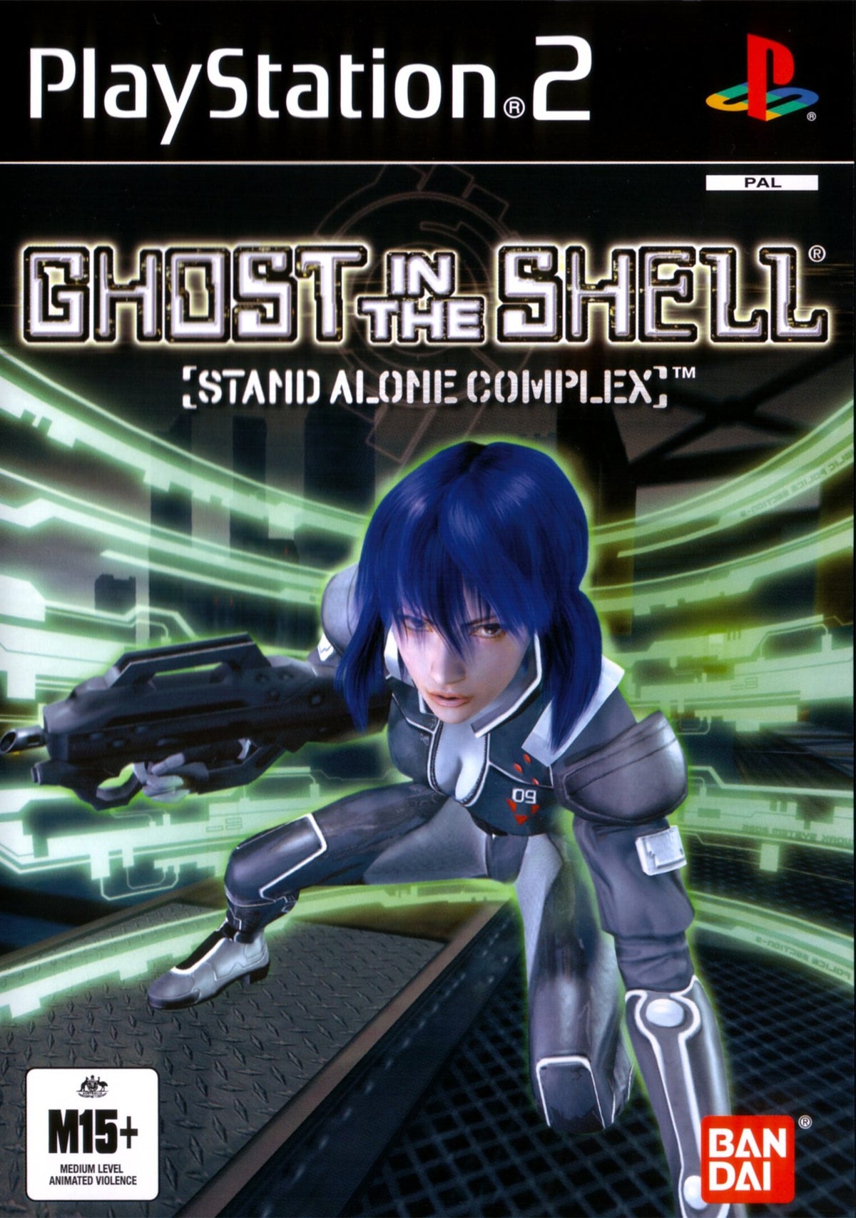 Ghost in the Shell: Stand Alone Complex - PlayStation 2 PS2