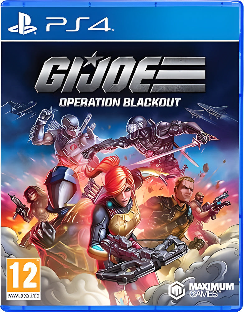 G.I. Joe: Operation Blackout - PlayStation 4 PS4