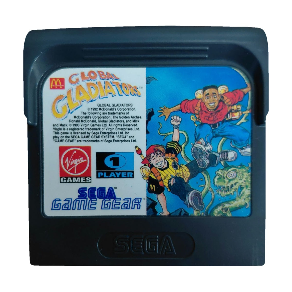 Global Gladiators - Sega Game Gear (Cartridge)