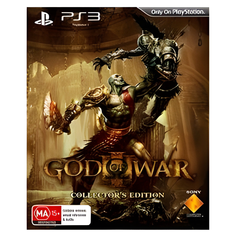 God of War 3 Collectors Edition - PlayStation 3 PS3