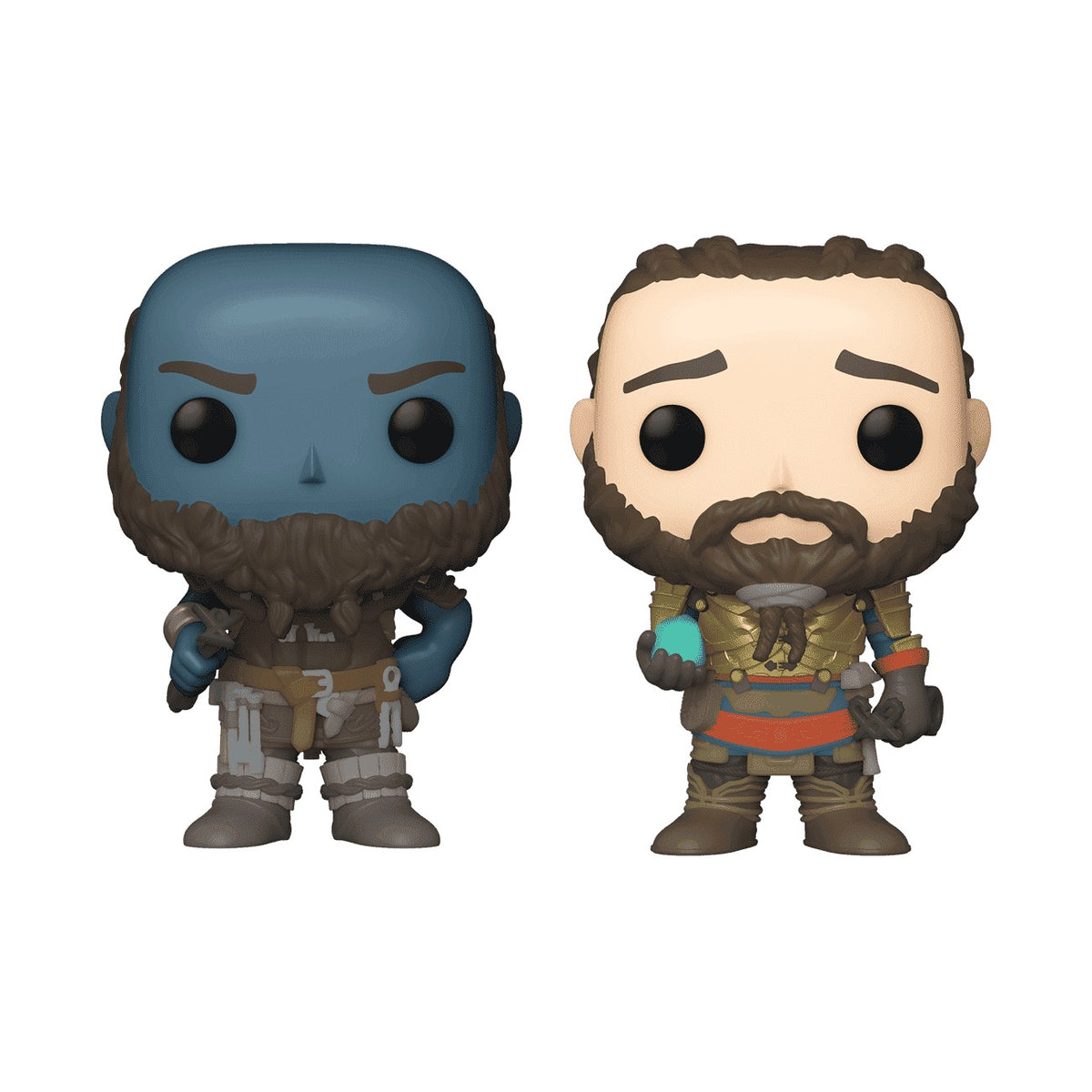 God of War - Brok & Sindri 2 Pack (PlayStation) Pop! Vinyl Figure