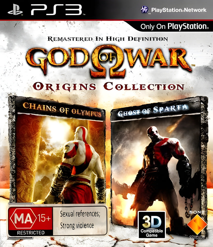 God of War: Origins Collection - PlayStation 3 PS3