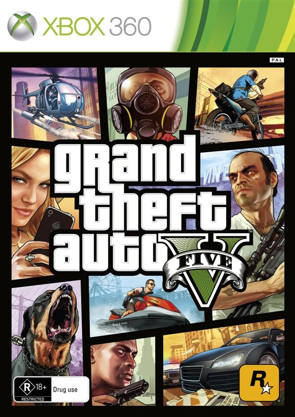 Grand Theft Auto V GTA 5 - Xbox 360