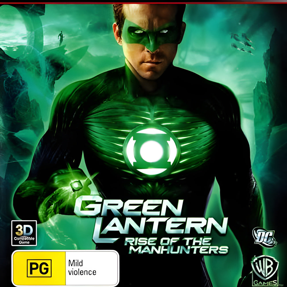 Green Lantern: Rise of the Manhunters - PlayStation 3 PS3