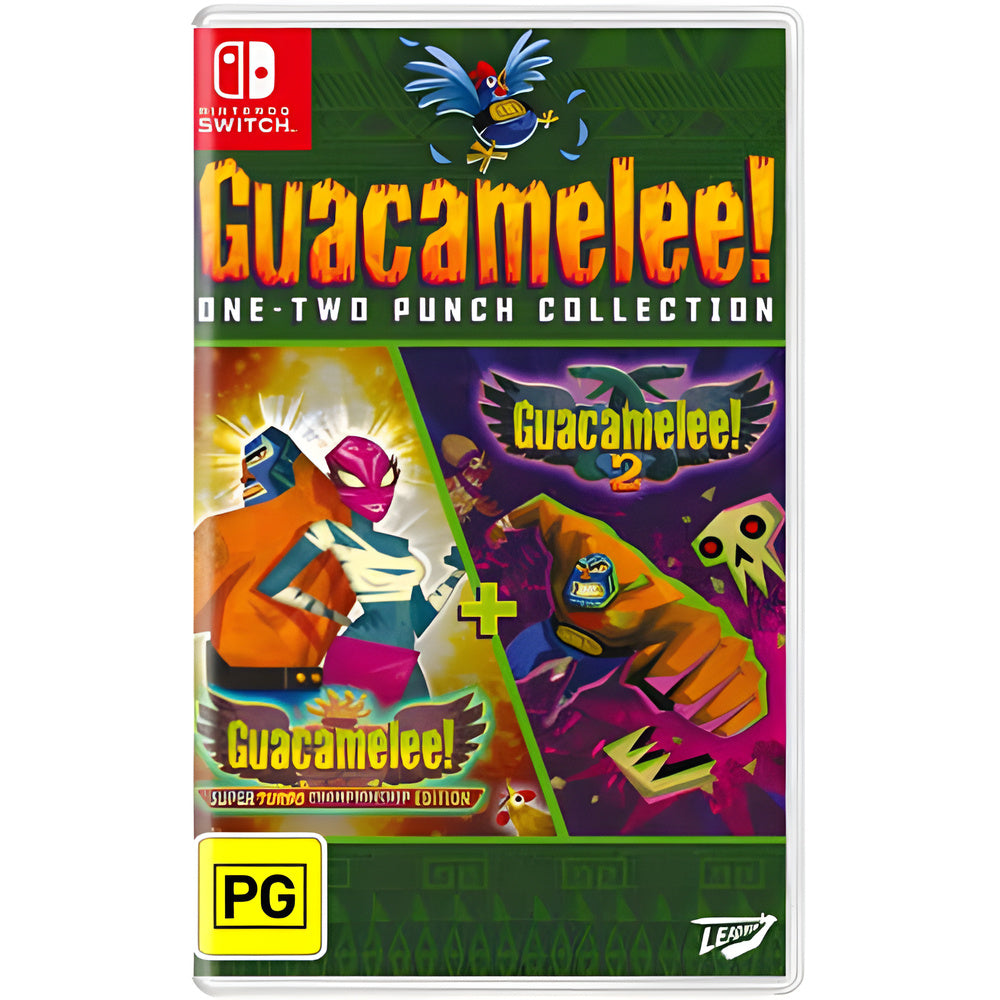 Guacamelee! One-Two Punch Collection - Nintendo Switch