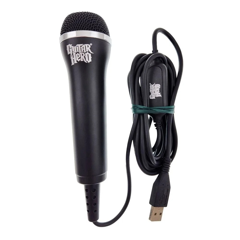 Guitar Hero USB Microphone - Xbox 360, PS3 and Wii