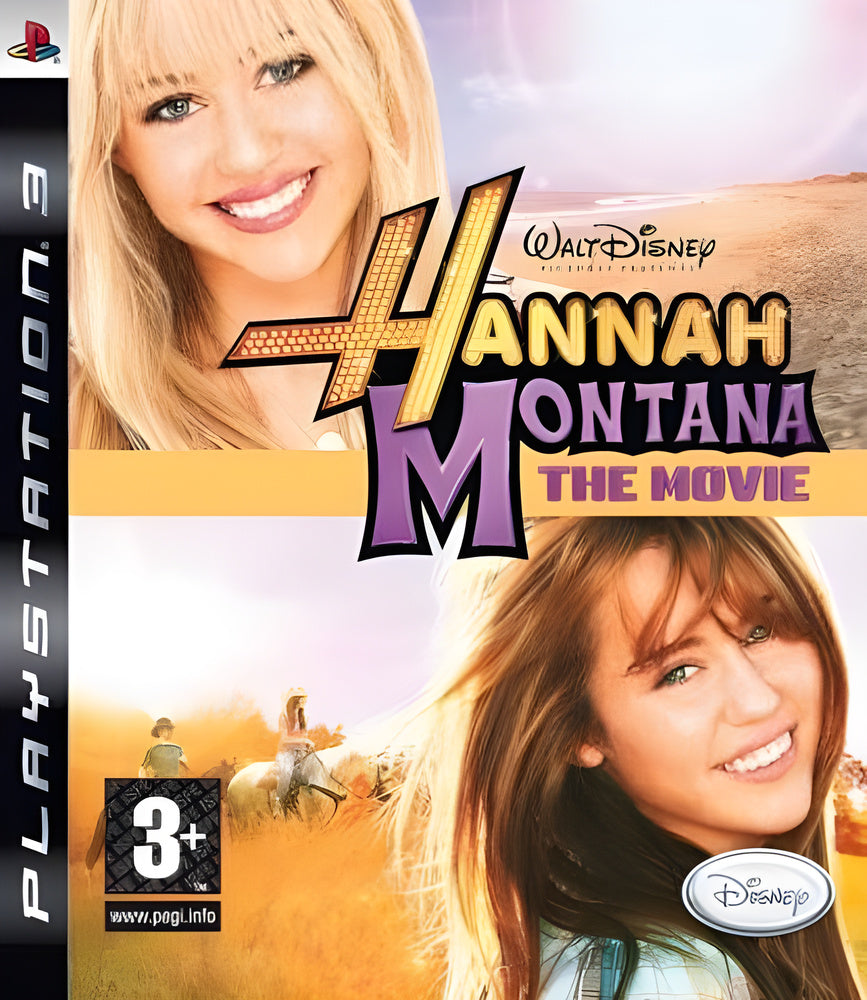 Hannah Montana: The Movie - PlayStation 3 PS3
