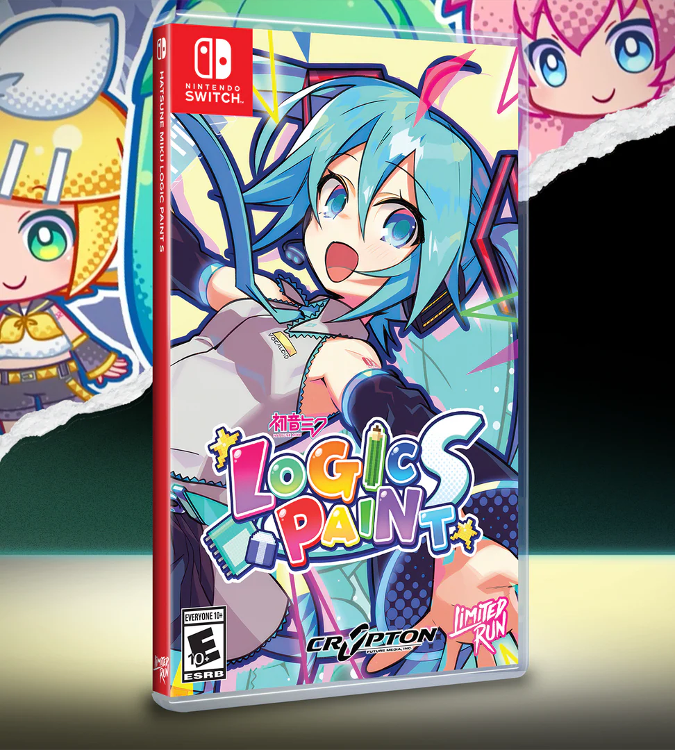Hatsune Miku Logic Paint S (Limited Run) - Nintendo Switch