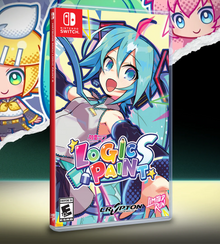 Hatsune Miku Logic Paint S (Limited Run) - Nintendo Switch