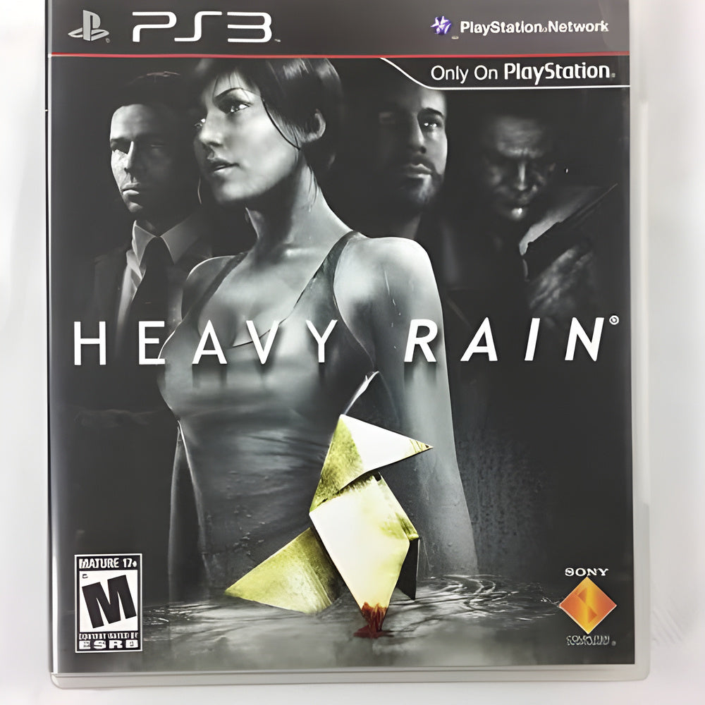Heavy Rain: Director's Cut - PlayStation 3 PS3