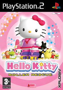 Hello Kitty: Roller Rescue - PlayStation 2 PS2