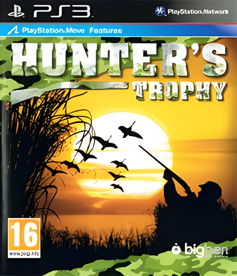 Hunter's Trophy - PlayStation 3 PS3