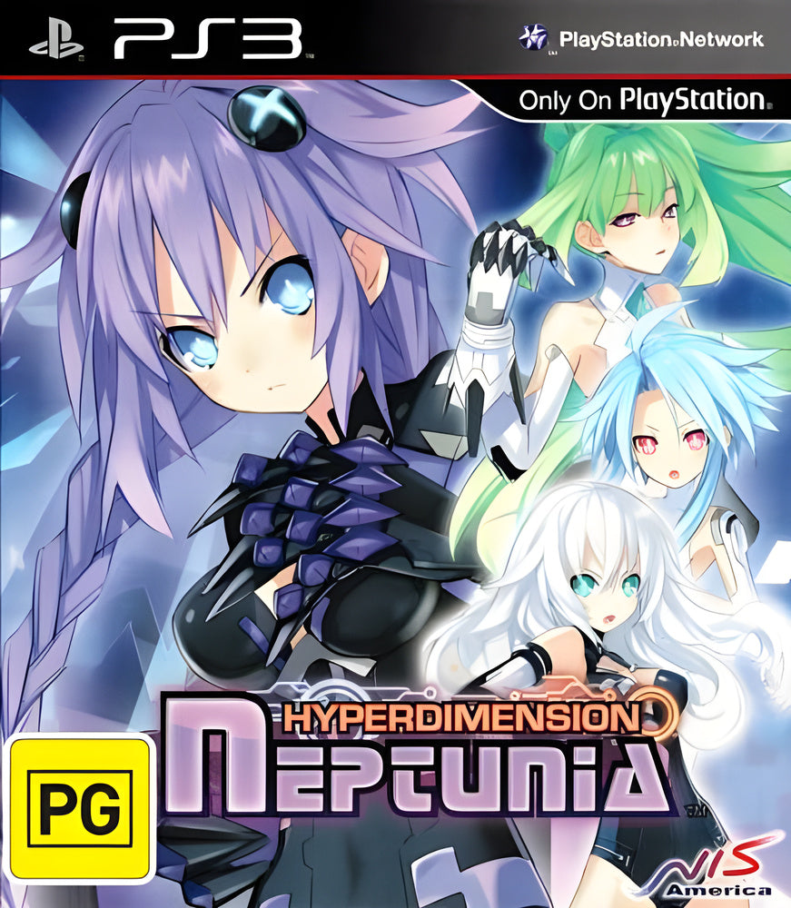 Hyperdimension Neptunia - PlayStation 3 PS3