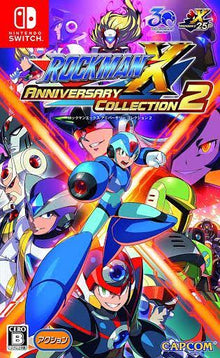 Rockman X Anniversary Collection 2 Japanese - Nintendo Switch