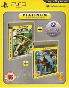 Uncharted: Drake's Fortune & Among Thieves Double Pack - PlayStation 3 PS3