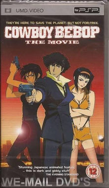 Cowboy Bebop: The Movie - PSP UMD Video