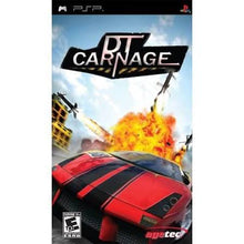 DT Carnage - PSP PlayStation Portable