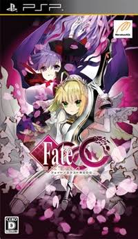 Fate/Extra CCC - PSP PlayStation Portable
