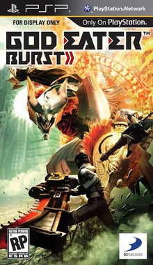 Gods Eater Burst - PSP PlayStation Portable