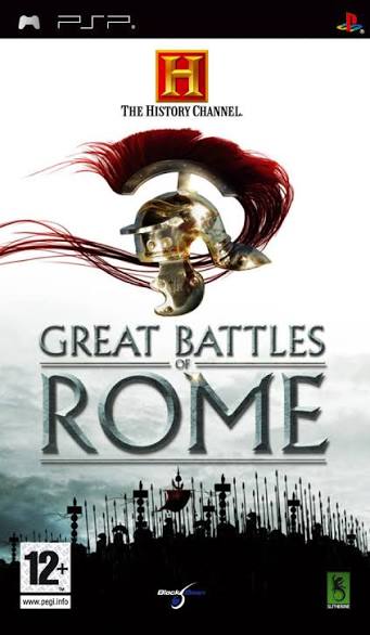 Great Battles of Rome - PSP PlayStation Portable