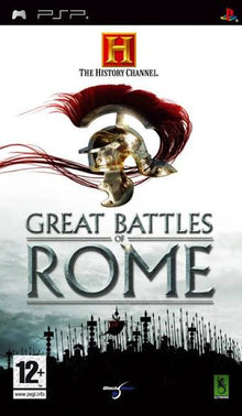 Great Battles of Rome - PSP PlayStation Portable