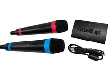 SingStar Wireless Microphones for PS2, PS3 and PS4