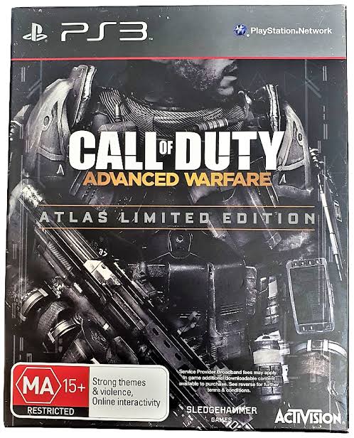 Call of Duty: Advanced Warfare Atlas Limited Edition - PlayStation 3 PS3