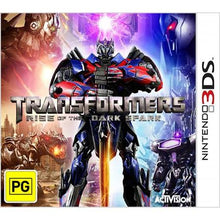 Transformers: Rise of the Dark Spark - Nintendo 3DS