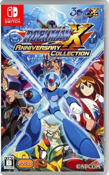 Rockman X Anniversary Collection English - Nintendo Switch
