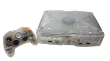 Xbox Crystal Original Console + 1 Controller (Clear Crystal) - Xbox OG