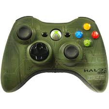 Xbox 360 Wireless Controller - Halo 3: ODST Special Edition