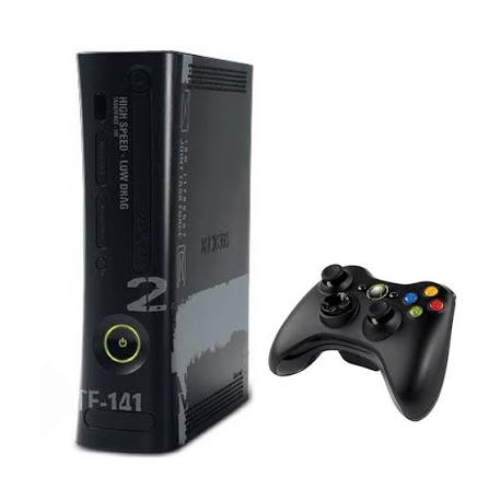 Xbox 360 Console Modern Warfare 2 Limited Edition + 1 Controller 250GB