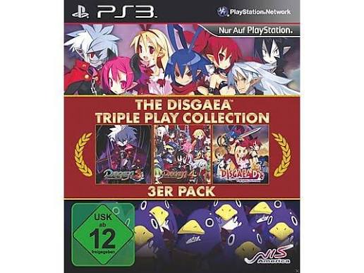 Disgaea Triple Play Collection - PlayStation 3 PS3