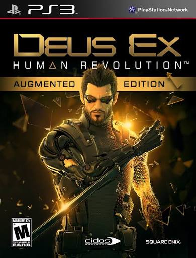 Deus Ex: Human Revolution Augmented Edition - PlayStation 3 PS3