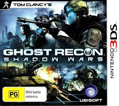 Tom Clancy's Ghost Recon: Shadow Wars - Nintendo 3DS