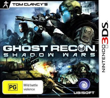 Tom Clancy's Ghost Recon: Shadow Wars - Nintendo 3DS