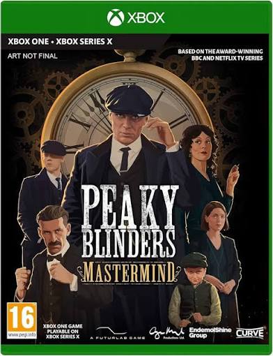 Peaky Blinders: Mastermind - Xbox One
