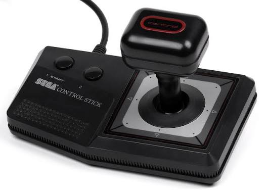Sega Master System Joystick Controller - Model 3060