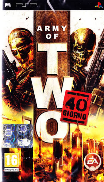 Army of Two: The 40th Day - PSP PlayStation Portable