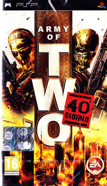 Army of Two: The 40th Day - PSP PlayStation Portable