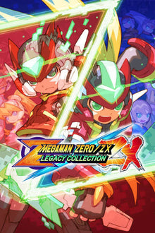 Mega Man Zero/ZX Legacy Collection - Xbox One