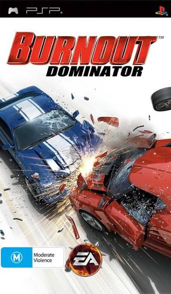 Burnout Dominator - PSP PlayStation Portable