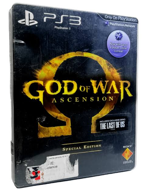 God of War: Ascension Special Edition - PlayStation 3 PS3