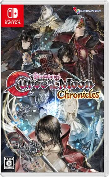 Bloodstained: Curse of the Moon Chronicles - Nintendo Switch (Japanese)