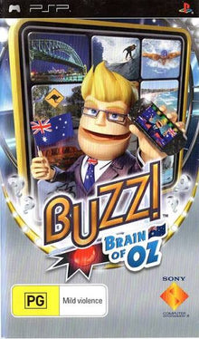 Buzz! Brain of Oz - PSP