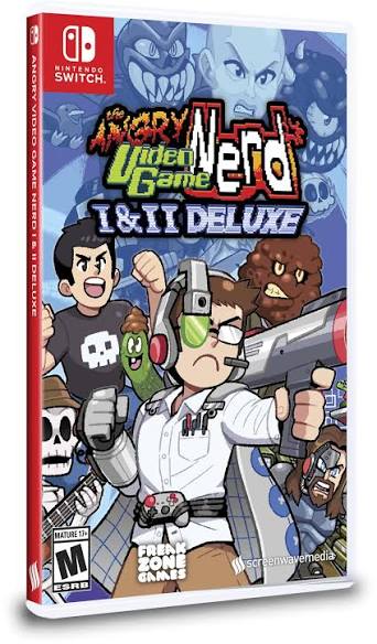 Angry Video Game Nerd I & II Deluxe Limited Run - Nintendo Switch